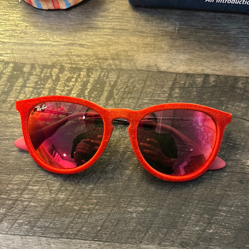 Ray-Ban Red Sunglasses